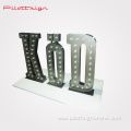 Popular customized party LED Bulb Letter Sign